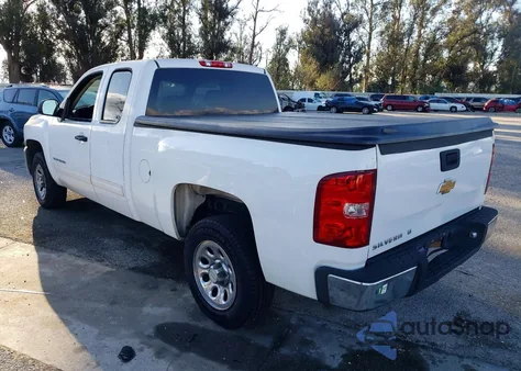 2012 Chevrolet Silverado C1500 Lt z USA, uszkodzony, nr VIN 1GCRCSEA9CZ100450